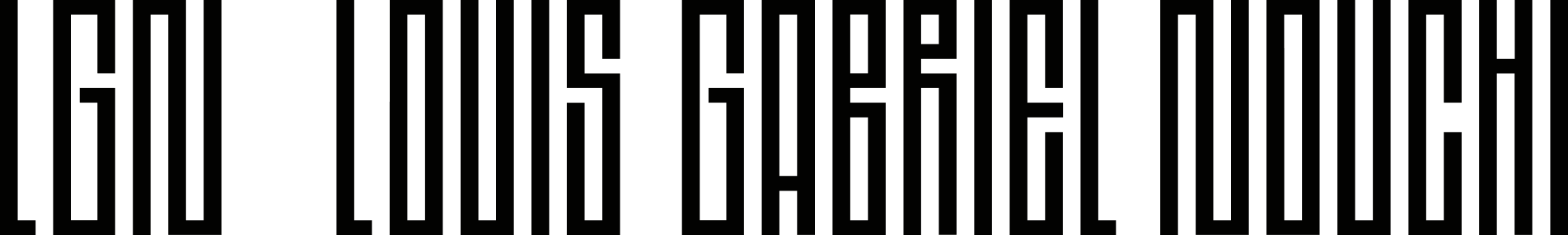 LOUIS GABRIEL NOUCHI